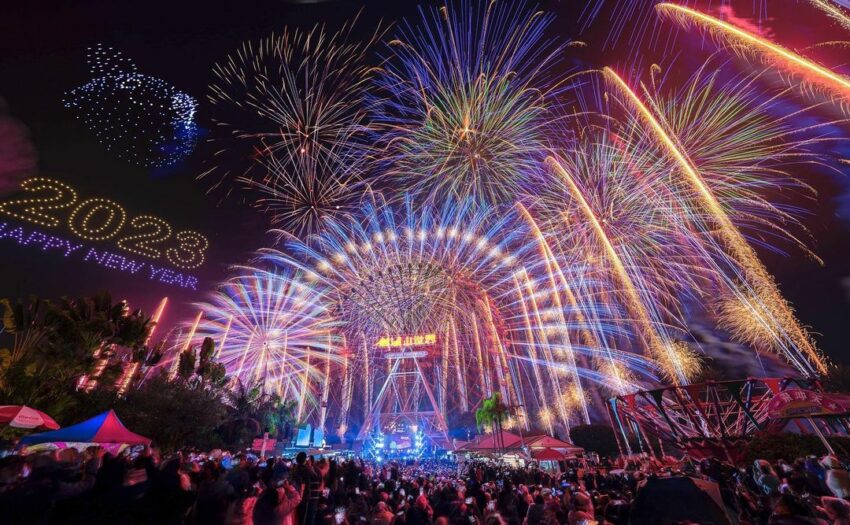 跨年活動【全台跨年卡司、演唱會、跨年煙火秀】跨年倒數行程去哪玩？