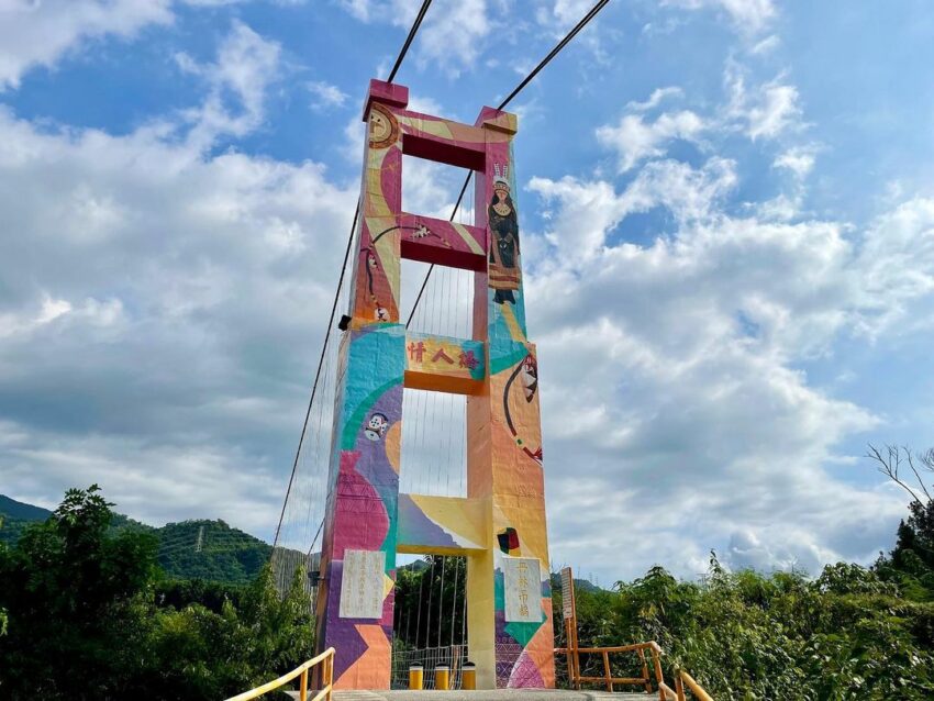 屏東景點 丹林情人橋