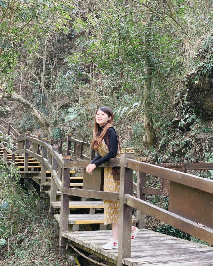 屏東景點 涼山瀑布步道