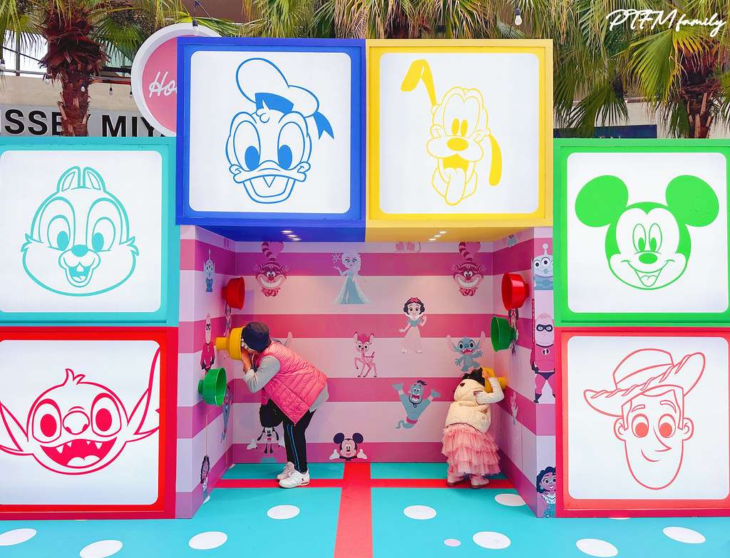 ★新北最新景點★ 林口三井outlet,迪士尼100主題燈飾 S__111386974_0