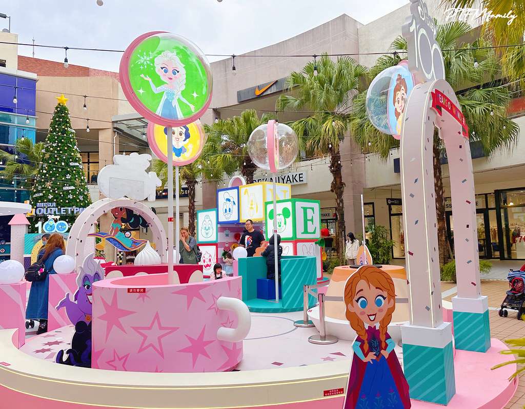 ★新北最新景點★ 林口三井outlet,迪士尼100主題燈飾 S__111386963_0