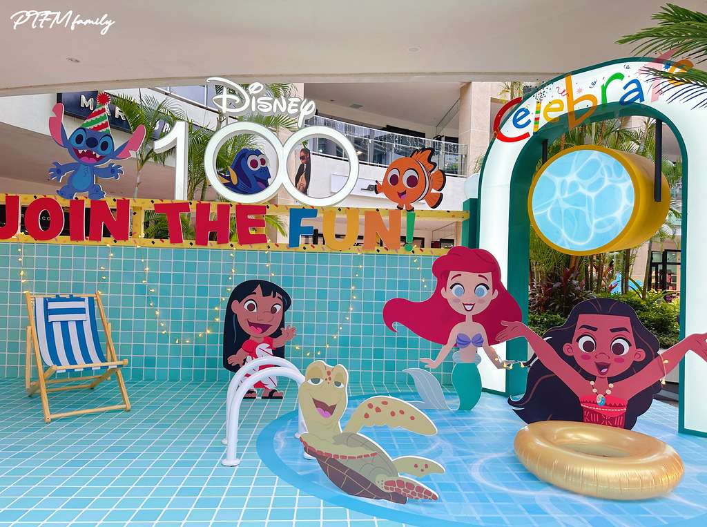 ★新北最新景點★ 林口三井outlet,迪士尼100主題燈飾 S__111386967_0