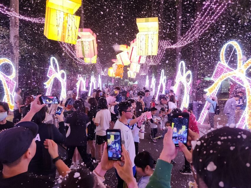 【屏東聖誕節】屏東必打卡耶誕燈區、活動、交通懶人包，在屏東公園浪漫登場！