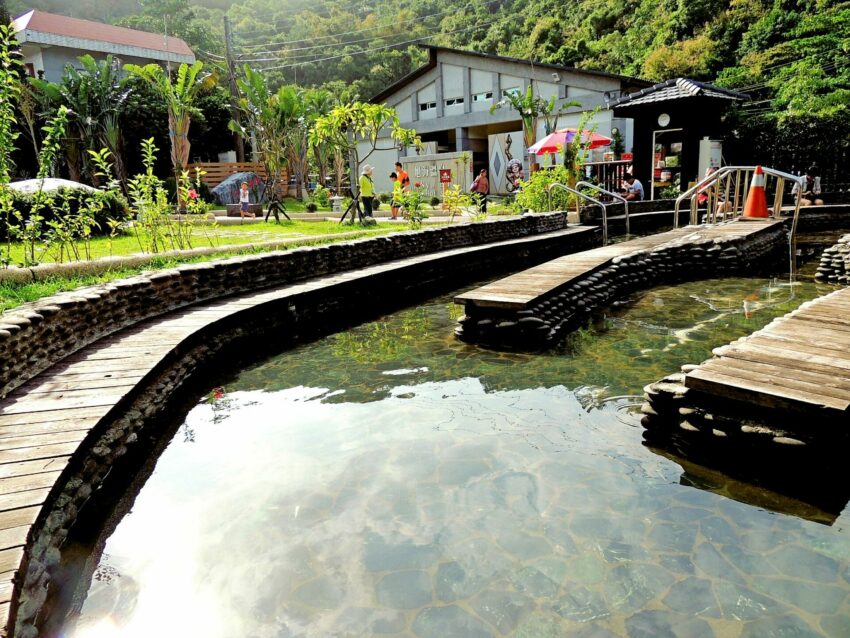 屏東景點牡丹灣旭海溫泉