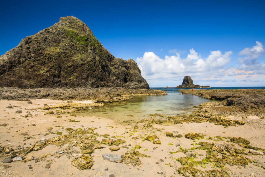 綠島景點推薦柚子湖