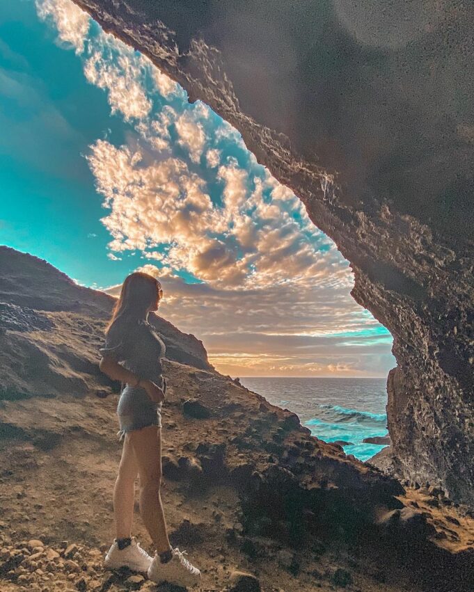 綠島景點推薦 燕子洞