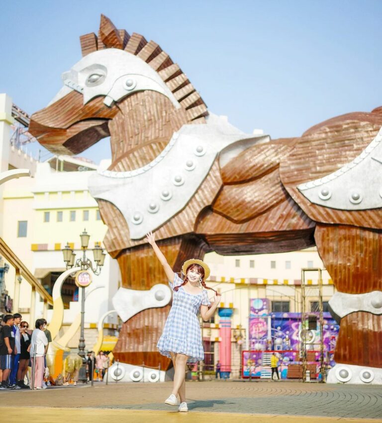 【義大世界】高雄義大遊樂世界門票優惠、遊樂設施介紹、住宿美食、接駁車交通攻略