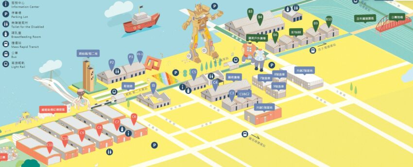 【高雄駁二藝術特區】駁二拍照景點、活動這裡看《最新展覽、門票優惠、交通方式》