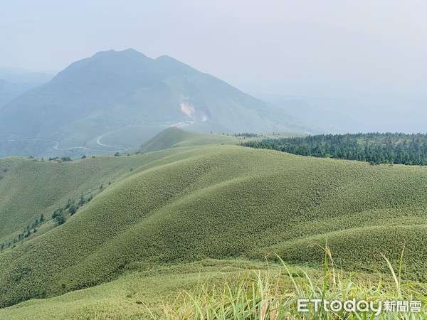 ▲小觀音山,小觀音山主峰。（圖／記者彭懷玉攝）