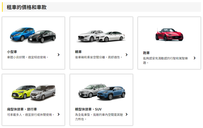 【沖繩租車推薦】沖繩自駕超簡單！一次比價orix/times/ots沖繩租車費用