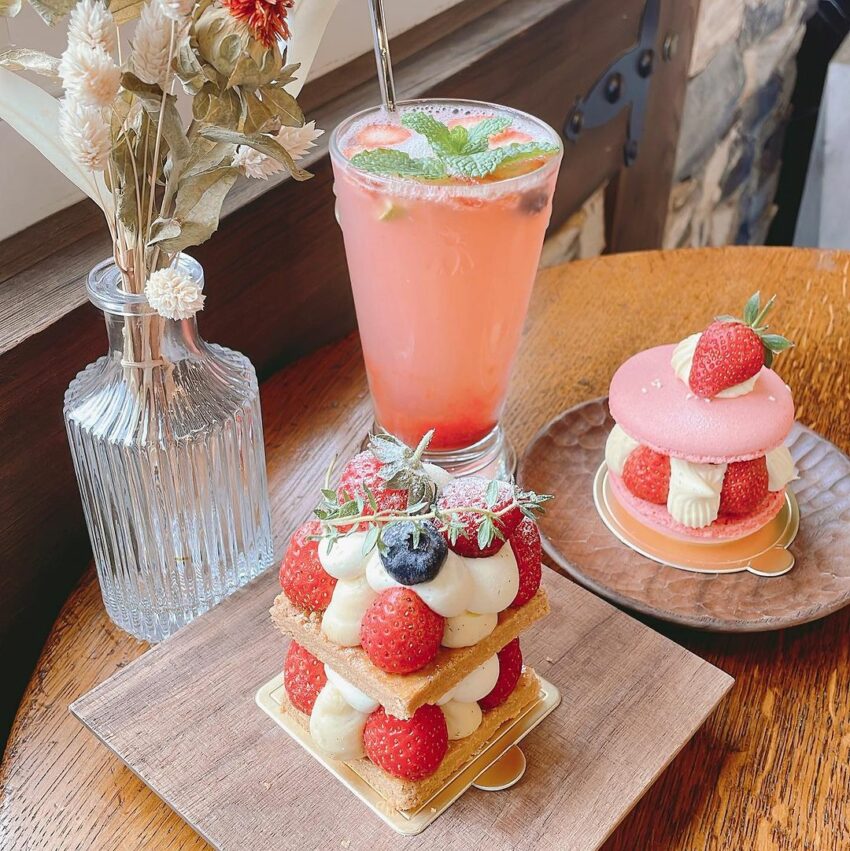 南投甜點推薦｜精選15家南投療癒手作甜點，精緻烘培讓你有滿滿幸福感