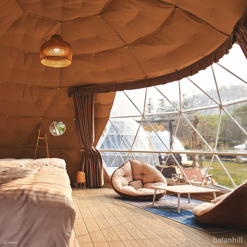 南投露營 峇嵐杉丘BALANHILLGLAMPING 