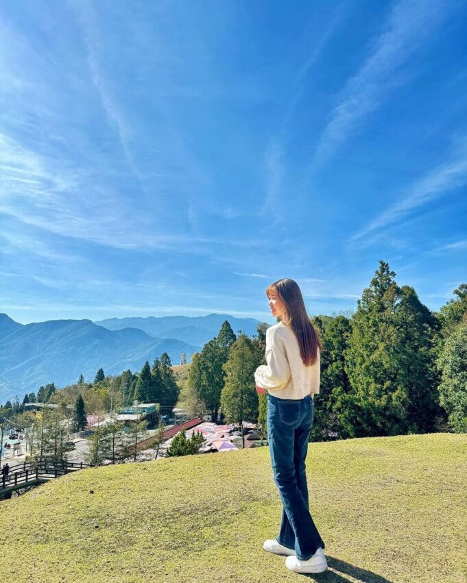 清境兩天一夜 清境農場青青草原