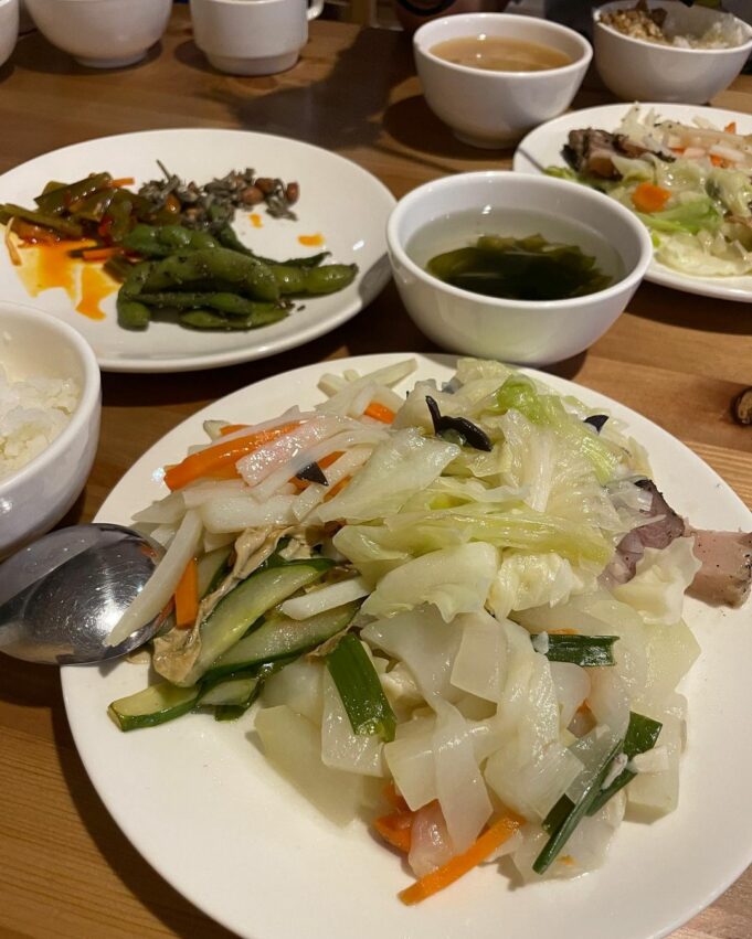 清境兩天一夜 松雪樓餐廳 合歡山餐廳