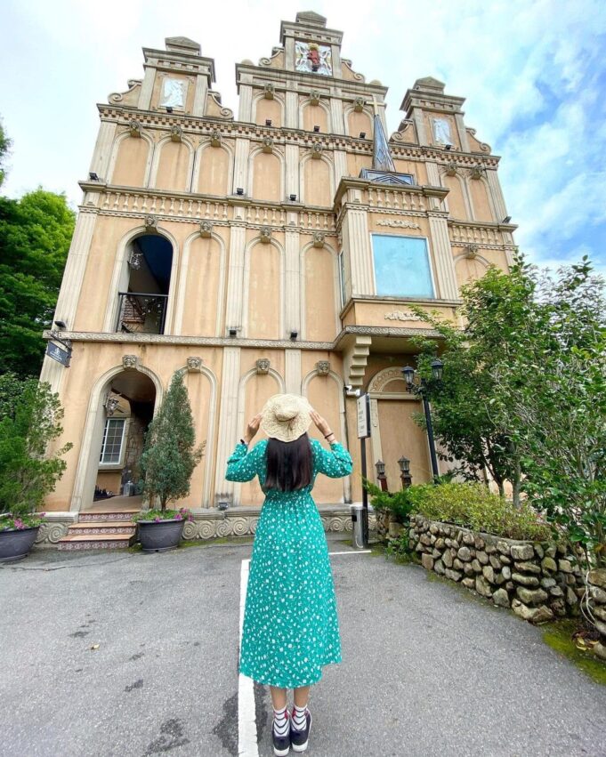 清境兩天一夜 清境小瑞士花園