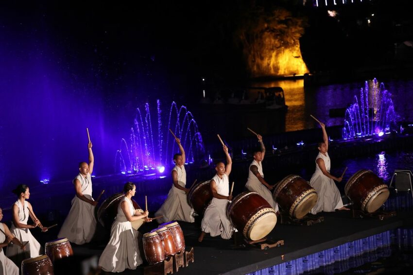 碧潭一日遊、2024碧潭水舞秀