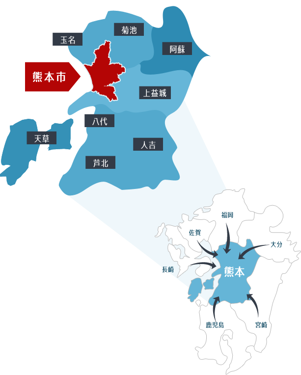 【熊本交通攻略】輕鬆搞定熊本機場交通、市區交通、包車自駕全攻略！