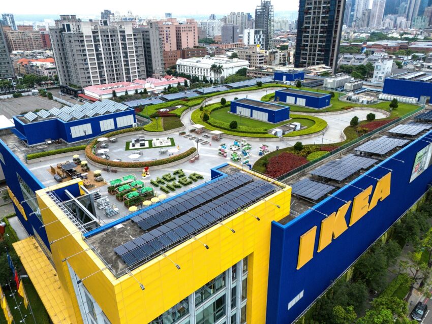 IKEA空中花園, 台中ikea, 台中景點, 台中新景點, 台中最新景點台中景點推薦｜50個台中一日遊景點、最新展覽、親子旅遊、情侶約會、IG打卡路線