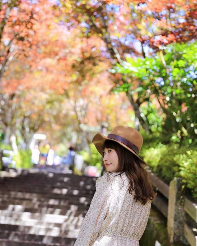 宜蘭太平山，景點隨天氣變化而有不同風貌