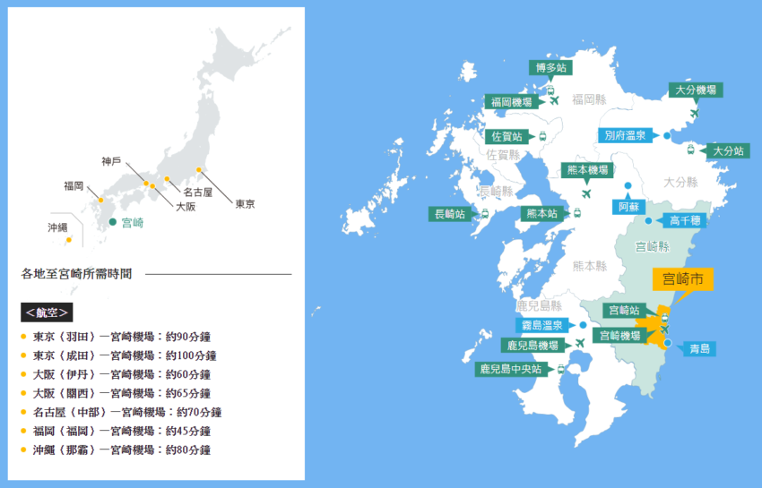 【九州宮崎自由行】宮崎旅遊懶人包！宮崎景點、必吃宮崎牛、宮崎交通、宮崎住宿吃喝玩樂全都包