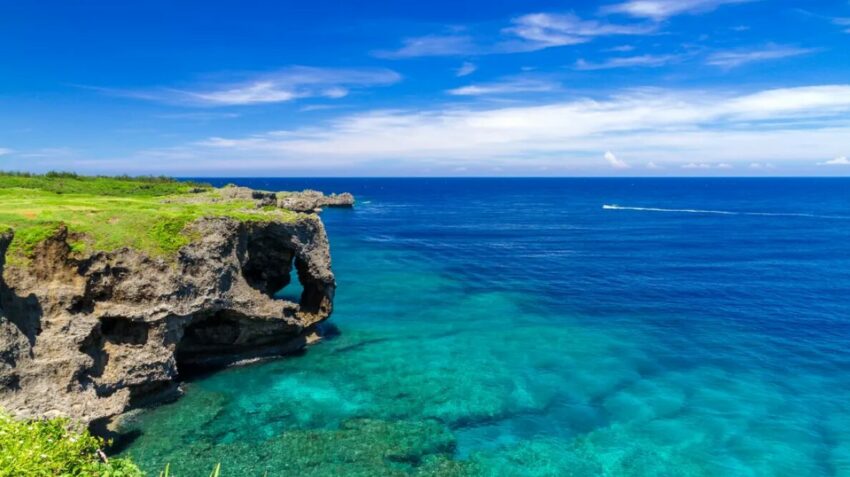 【沖繩景點推薦】25個沖繩必去景點！北中南沖繩景點地圖攻略，萬座毛