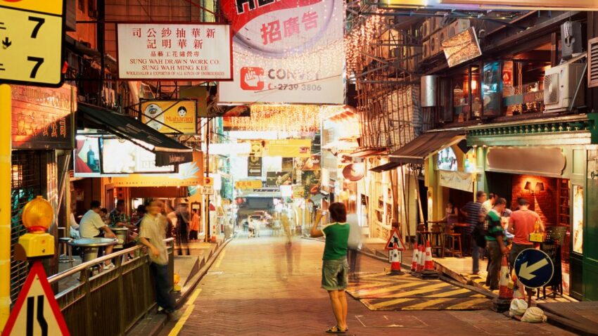 【香港景點】香港旅遊景點推薦，最新香港景點地圖，旺角/銅鑼灣/尖沙咀/中環