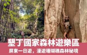 屏東景點【墾丁國家森林遊樂區】門票優惠與交通方式，漫遊珊瑚礁森林秘境，走訪墾丁國家公園