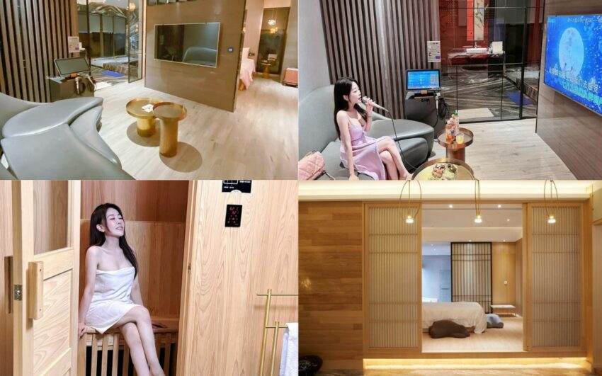 台中汽車旅館推薦｜9間讓你不想離開的台中Motel，唱KTV、情侶約會休息、有浴缸的精品摩鐵