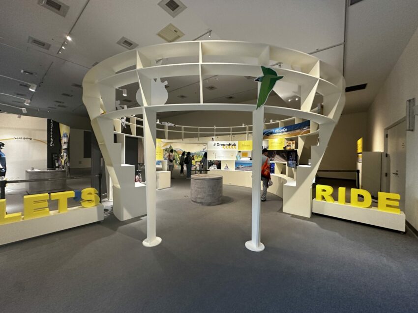 【自行車文化探索館】在捷安特自行車博物館體驗VR互動玩科學,台中親子假日好去處推薦 台中親子景點【自行車文化探索館】捷安特自行車博物館VR體驗、互動玩科學,台中親子好去處推薦