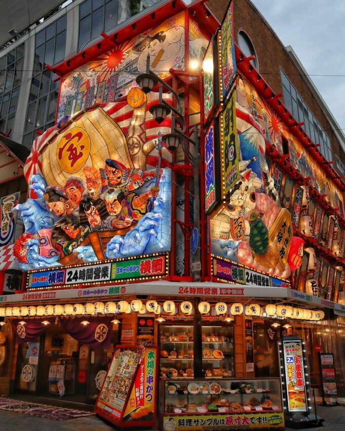 大阪景點推薦｜大阪自由行景點攻略，大阪親子景點、必訪景點、逛街夜景一次看