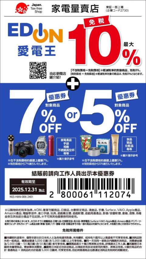 【優惠碼整理】最新Klook/KKday/Agoda折扣碼、日本優惠券、Coupon券、隱藏優惠代碼推薦