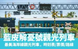 【藍皮解憂號】最美海岸線觀光列車，時刻表/票價/行程路線，藍皮解憂號一日遊