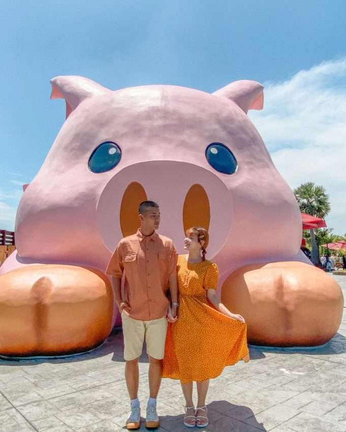 嘉義親子景點必去清單|超適合遛小孩的玩樂好去處 嘉義親子景點必去清單|超適合遛小孩的玩樂好去處,故宮南院溜滑梯、咩咩上樹療癒動物、三隻小豬觀光農場