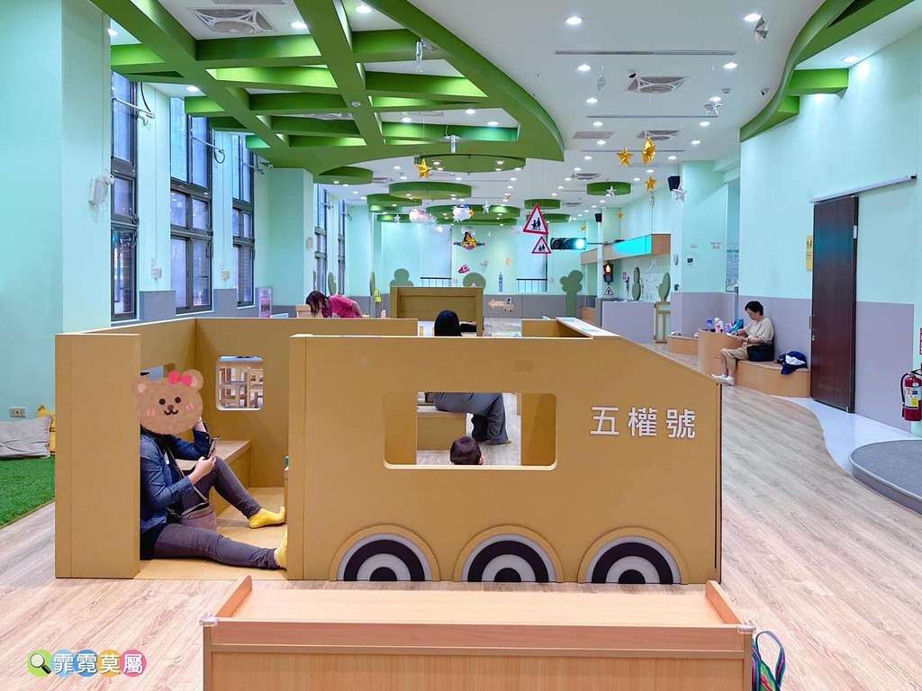 ★桃園親子景點★ 中壢五權親子館,超棒的免費育兒遊戲場! 主 S__121651281_0
