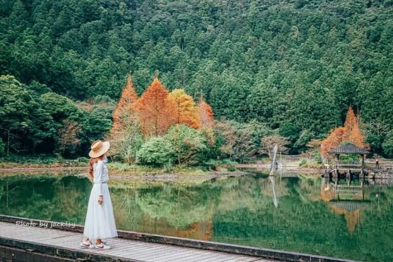 明池國家森林遊樂區 【宜蘭明池國家森林遊樂區】宜蘭明池一日遊這樣玩,2026門票優惠,明池山莊夏季避暑好去處 1 2026