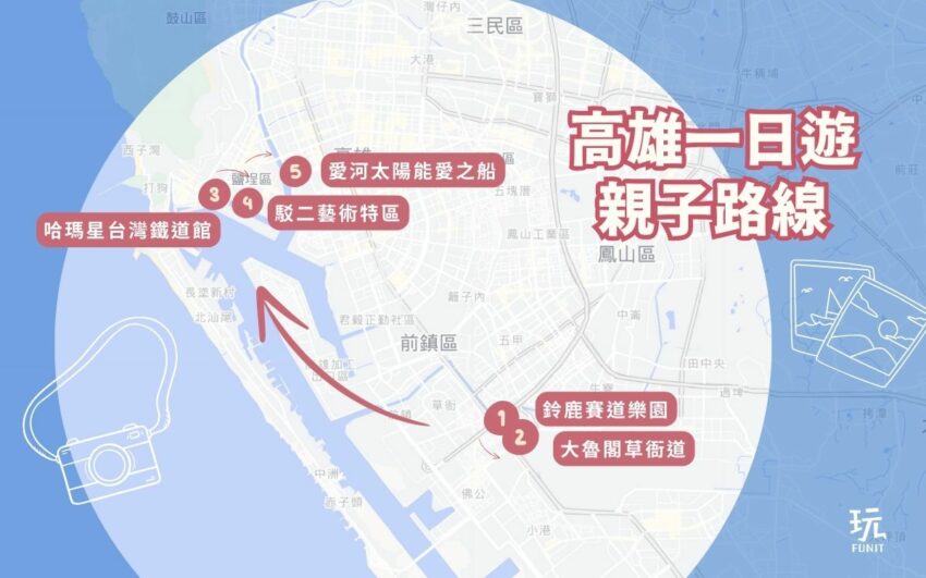 高雄旅遊推薦路線、精選熱門景點,搭配「高雄好玩卡」輕鬆暢玩高雄! 高雄旅遊推薦路線、精選熱門景點,搭配「高雄好玩卡」輕鬆暢玩高雄!