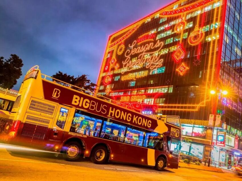 【香港夜景推薦】世界三大夜景之一！夜遊香港太平山頂、維港、中環摩天輪，10個香港晚上好去處