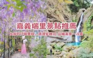 嘉義瑞里景點推薦｜紫色山城怎麼玩？台灣好行瑞里線必去景點大公開！