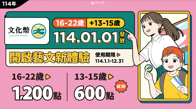 【文化幣】1200怎麼領？文化幣可以買什麼？店家、優惠、加碼600懶人包一次看