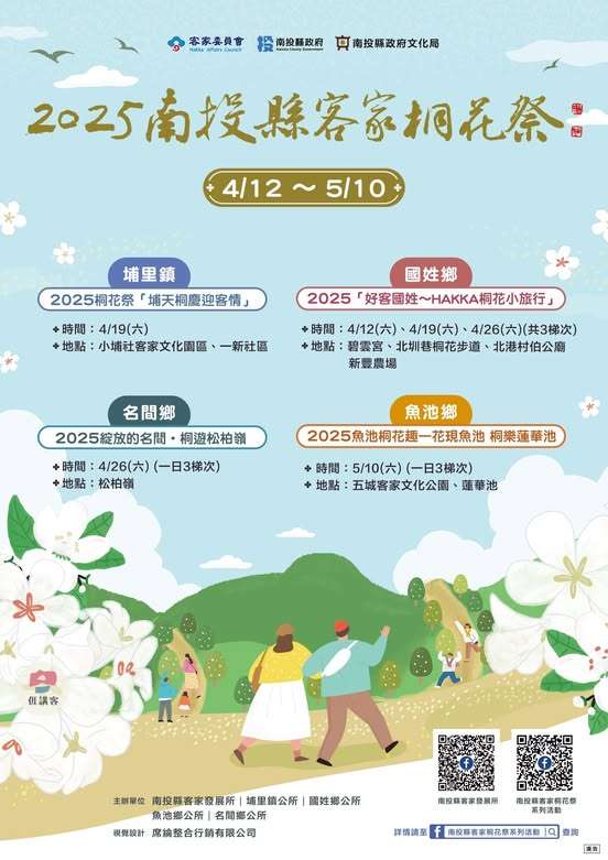 南投賞桐景點|戀戀五月雪,人氣南投油桐花景點看這裡! 南投賞桐景點|戀戀五月雪,人氣南投油桐花景點看這裡!