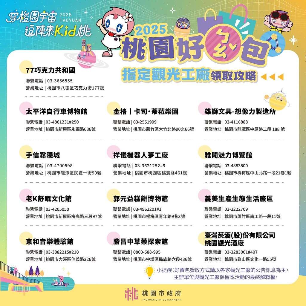 ★2025桃園最新親子景點★ 七座『桃園旗艦特色公園』懶人包 ★2025桃園最新親子景點★ 七座『桃園旗艦特色公園』懶人包