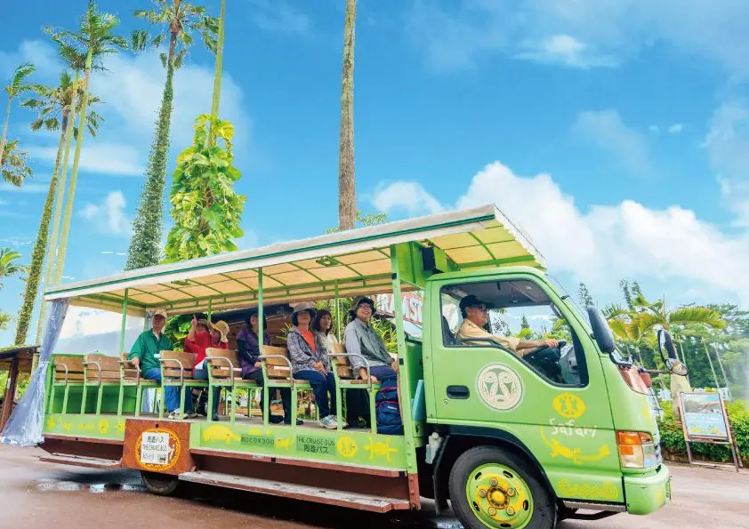 沖繩中部景點【東南植物樂園】熱帶植物與動物的天堂樂園，門票優惠與遊玩攻略懶人包