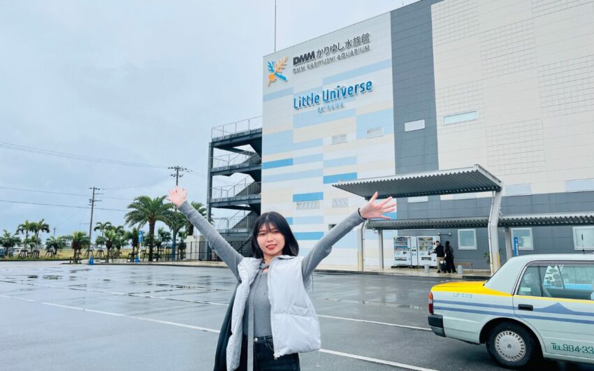 【沖繩水族館】兩大水族館怎麼選？沖繩美麗海水族館＆DMM水族館門票/表演全比較！