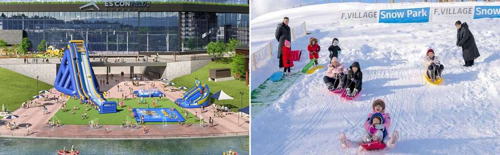 最新北海道親子景點！F VILLAGE 超好玩：超高規格的棒