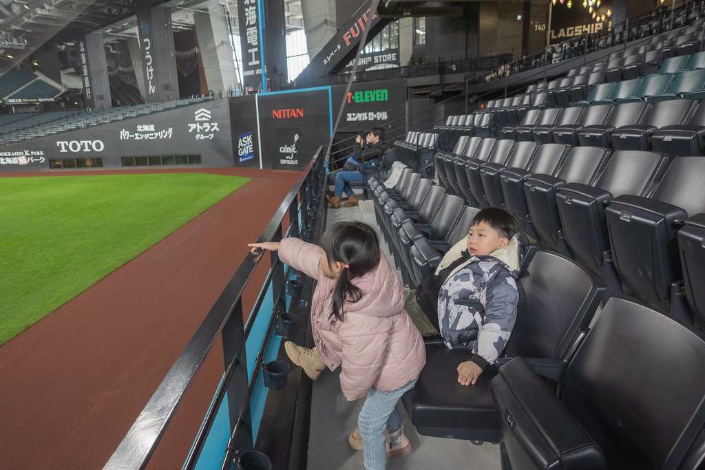 最新北海道親子景點！F VILLAGE 超好玩：超高規格的棒