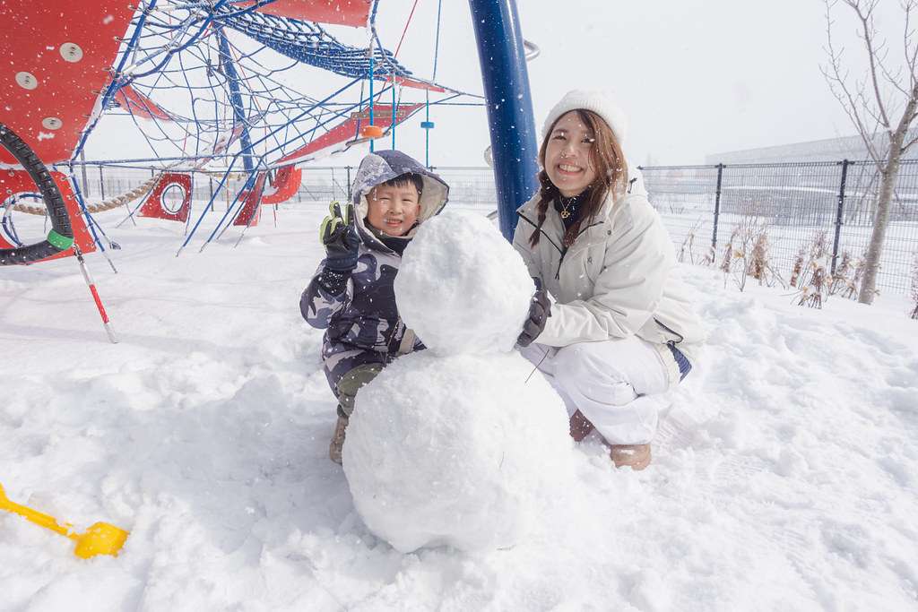 最新北海道親子景點！F VILLAGE 超好玩：超高規格的棒