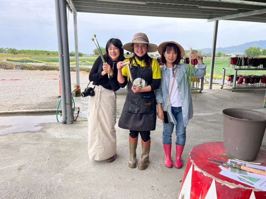 【初咪體驗農場】一日遊｜宜蘭親子景點推薦，體驗拔蔥與手作蔥麵包