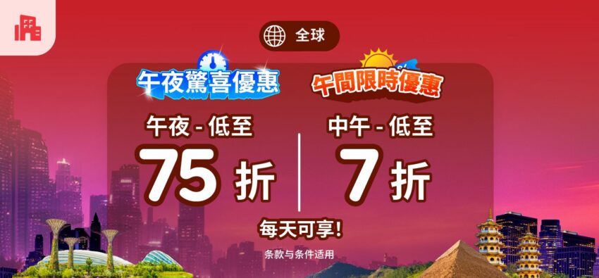 【Agoda折扣碼】Agoda優惠碼、信用卡折扣，用這招讓你訂房比別人便宜！