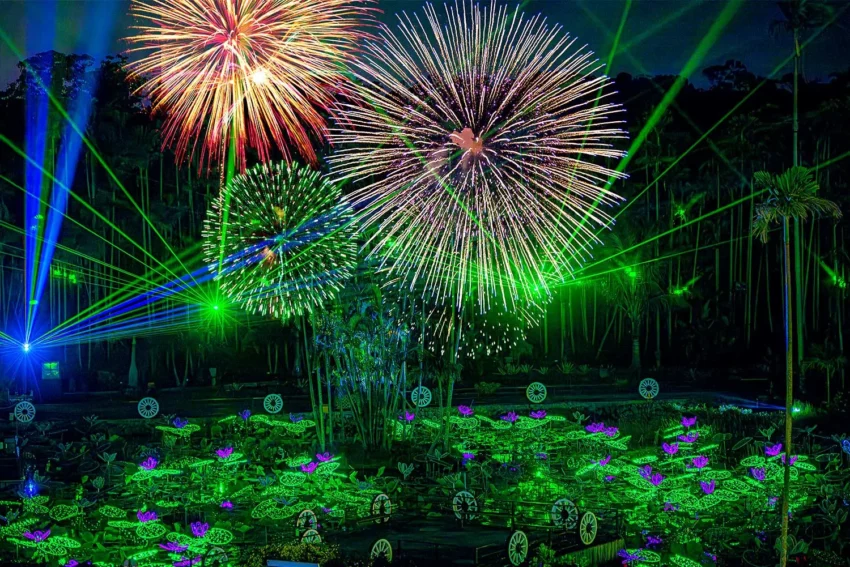 沖繩中部景點【東南植物樂園】熱帶植物與動物的天堂樂園，門票優惠與遊玩攻略懶人包