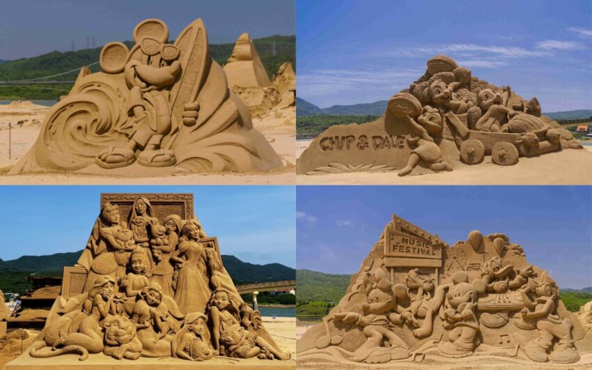 【福隆沙雕藝術季】迪士尼主題盛大登場！福隆沙雕門票、主題沙雕、福隆沙雕一日遊攻略